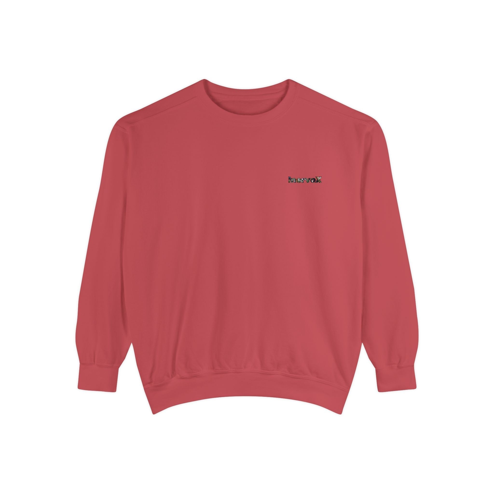 Garment-Dyed Unisex Sweatshirt Inervox - InervoX