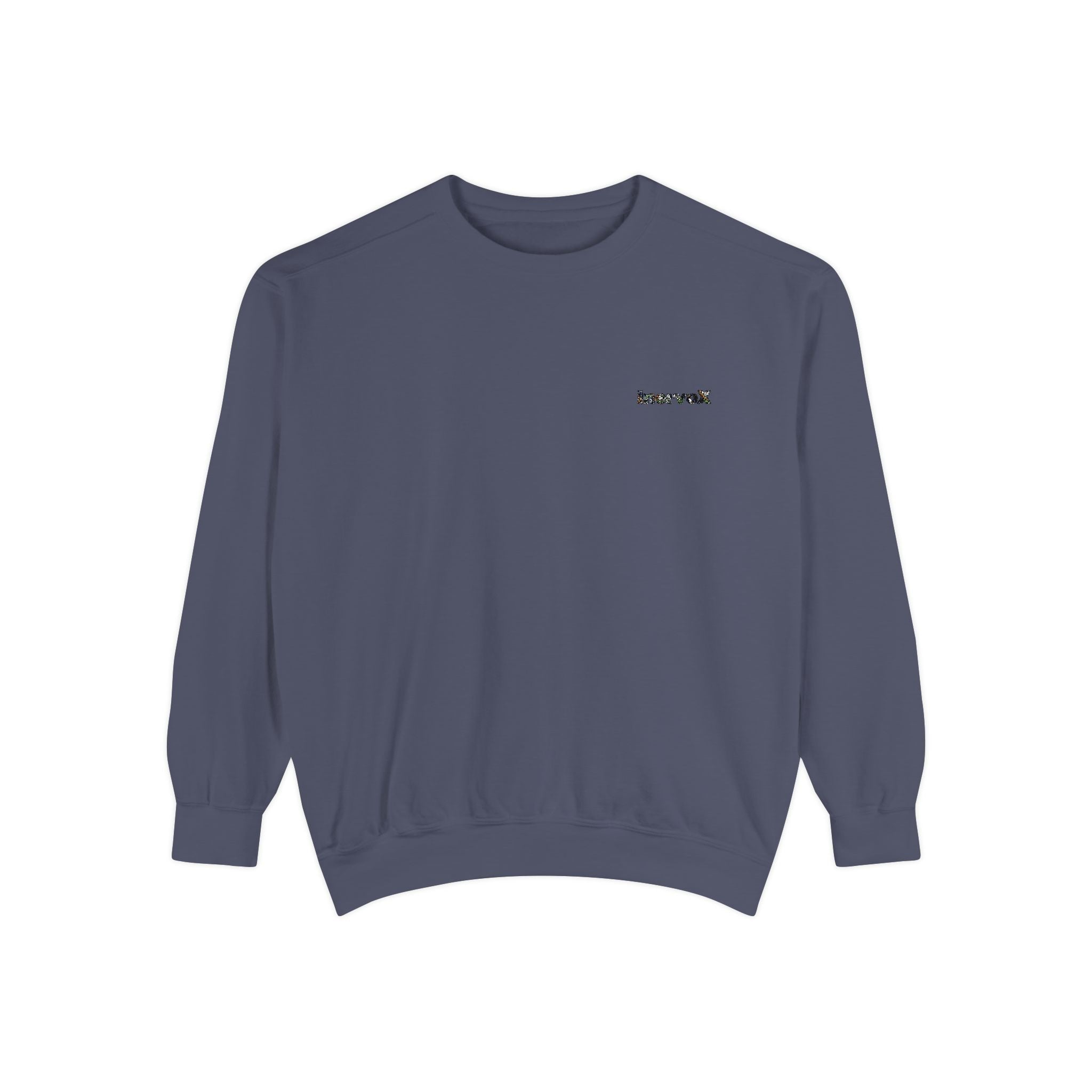 Garment-Dyed Unisex Sweatshirt Inervox - InervoX