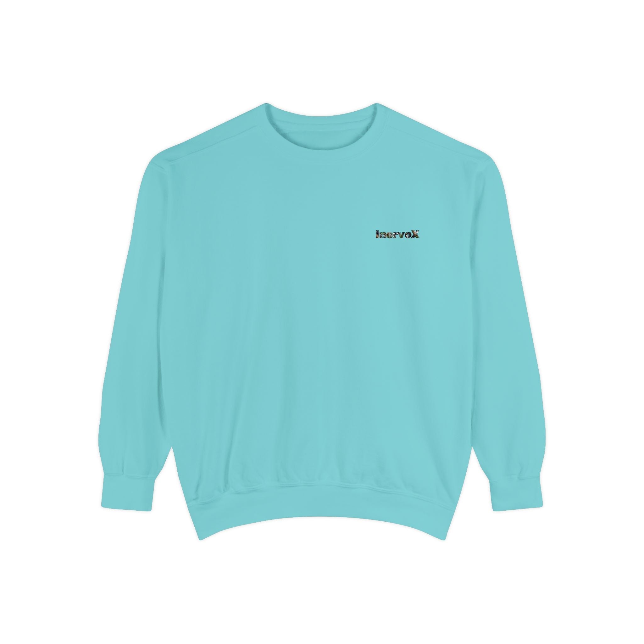 Garment-Dyed Unisex Sweatshirt Inervox - InervoX