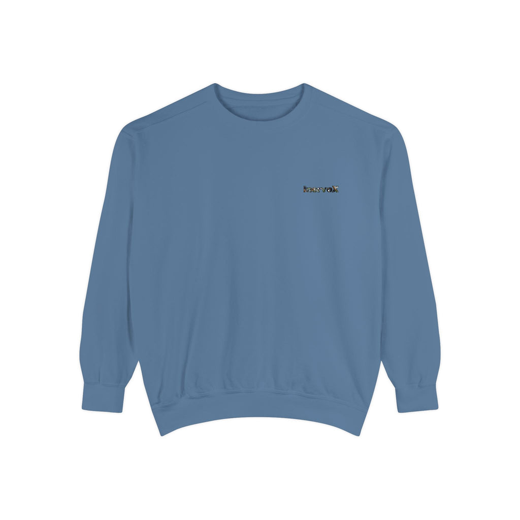 Garment-Dyed Unisex Sweatshirt Inervox - InervoX