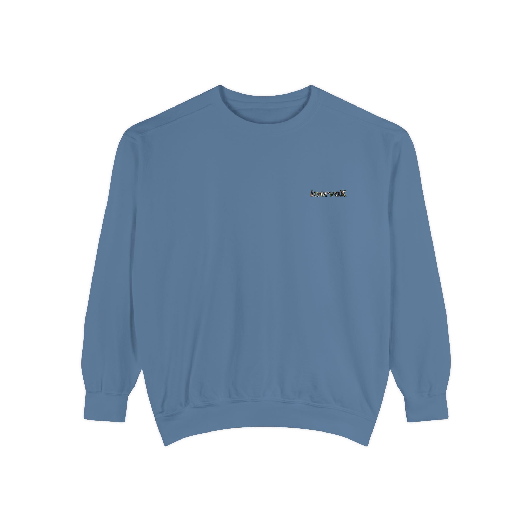 Garment-Dyed Unisex Sweatshirt Inervox - InervoX