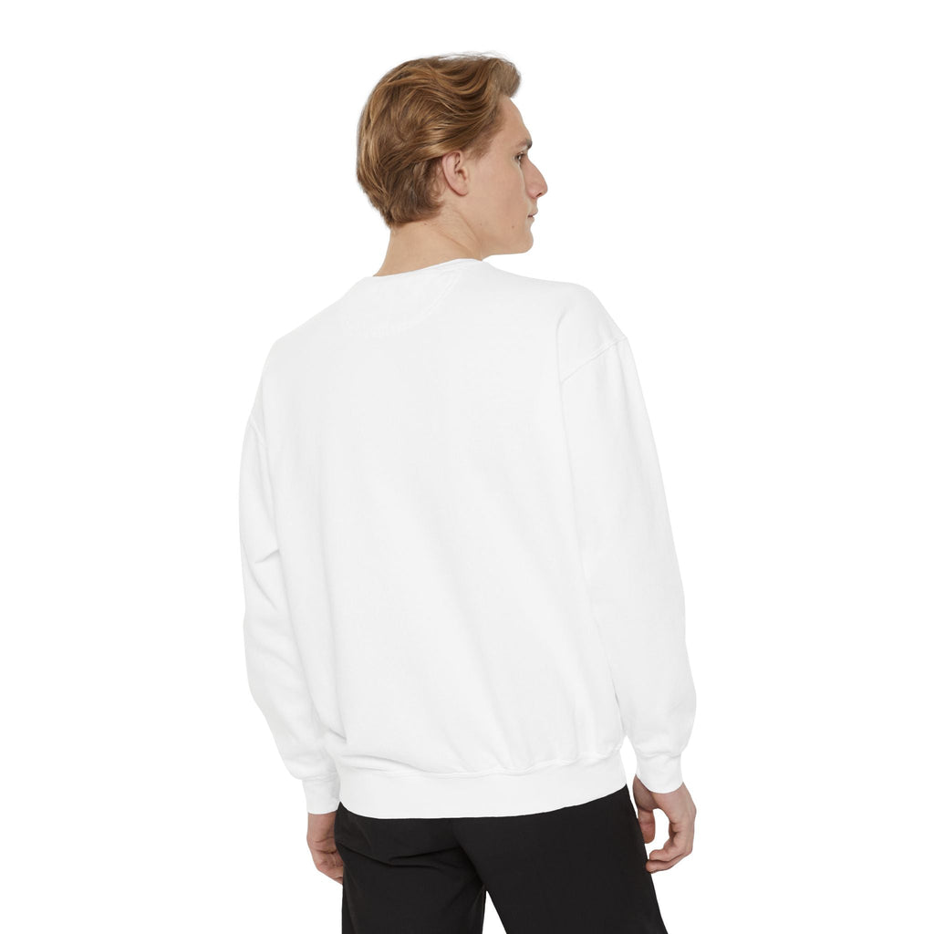 Garment-Dyed Unisex Sweatshirt Inervox - InervoX