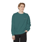 Garment-Dyed Unisex Sweatshirt Inervox - InervoX