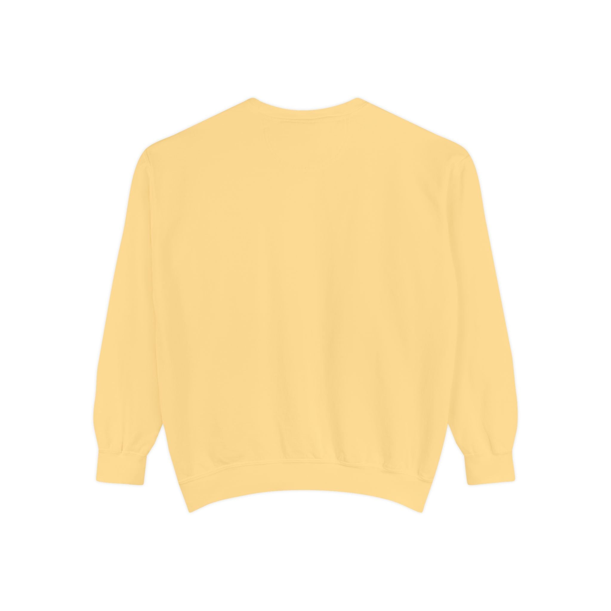 Garment-Dyed Unisex Sweatshirt Inervox - InervoX