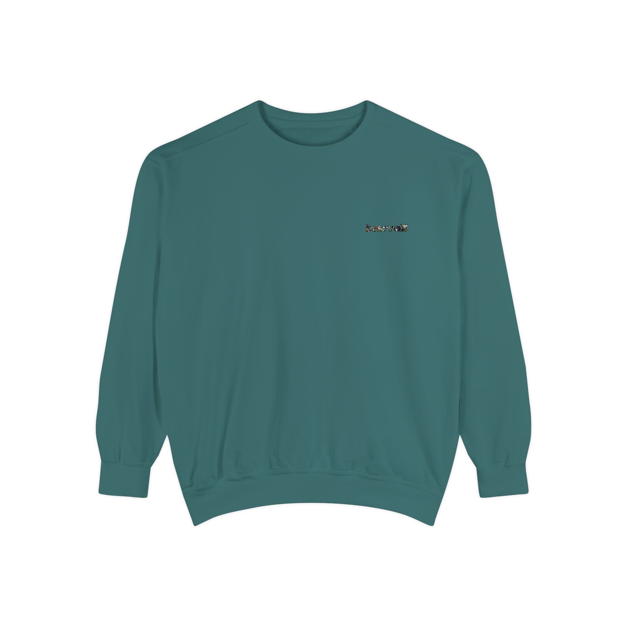 Garment-Dyed Unisex Sweatshirt Inervox - InervoX