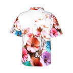 Hawaiian Shirt for Men Flower - InervoX
