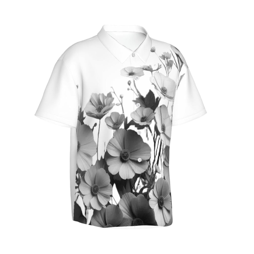 Hawaiian Shirt for Men Flower - InervoX