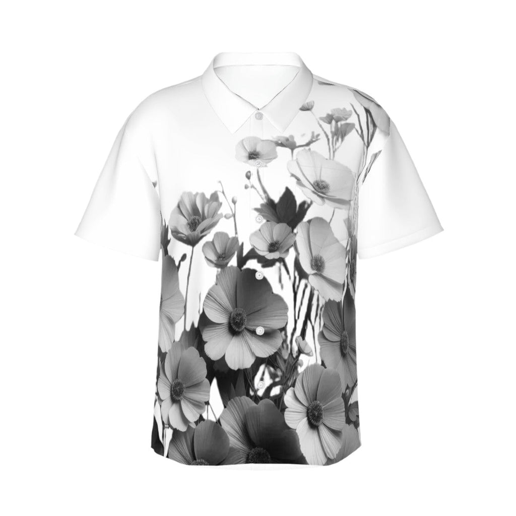 Hawaiian Shirt for Men Flower - InervoX