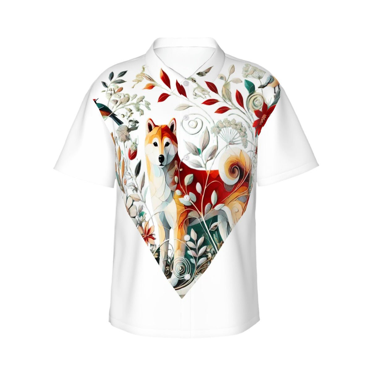 Hawaiian Shirt for Men Huski vision - InervoX