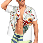 Hawaiian Shirt for Men Huski vision - InervoX