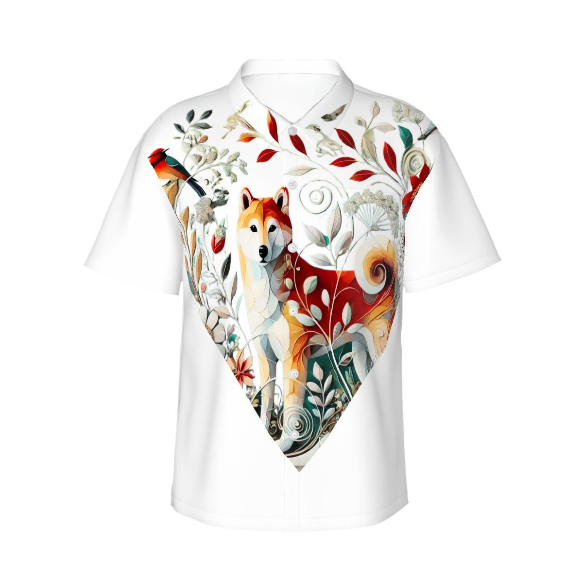 Hawaiian Shirt for Men Huski vision - InervoX