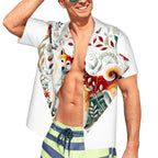 Hawaiian Shirt for Men Huski vision - InervoX