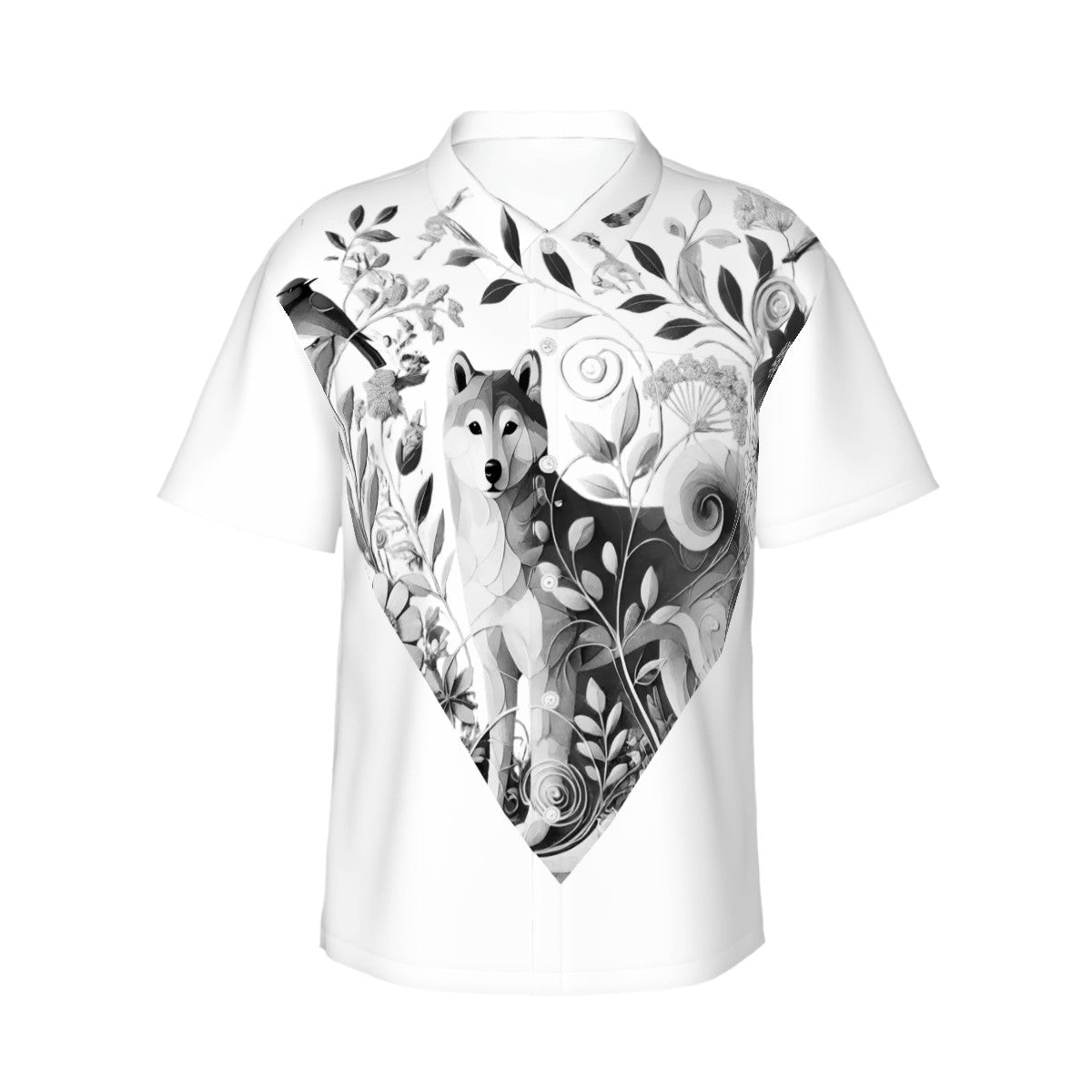 Hawaiian Shirt for Men Huski vision - InervoX
