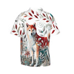 Hawaiian Shirt for Men Husky voice - InervoX