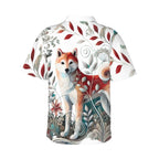 Hawaiian Shirt for Men Husky voice - InervoX