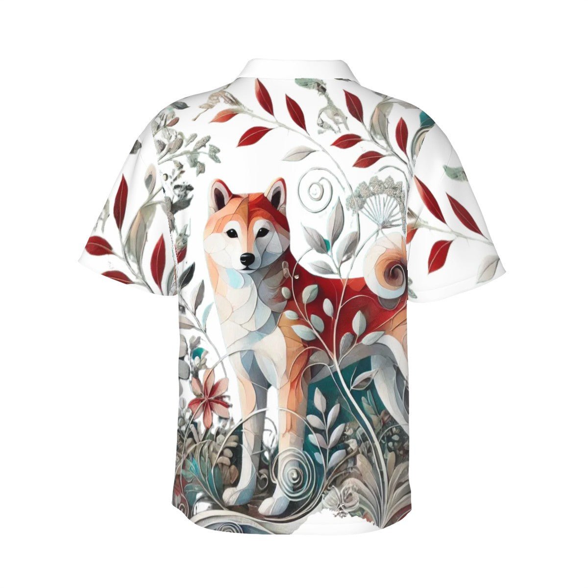 Hawaiian Shirt for Men Husky voice - InervoX
