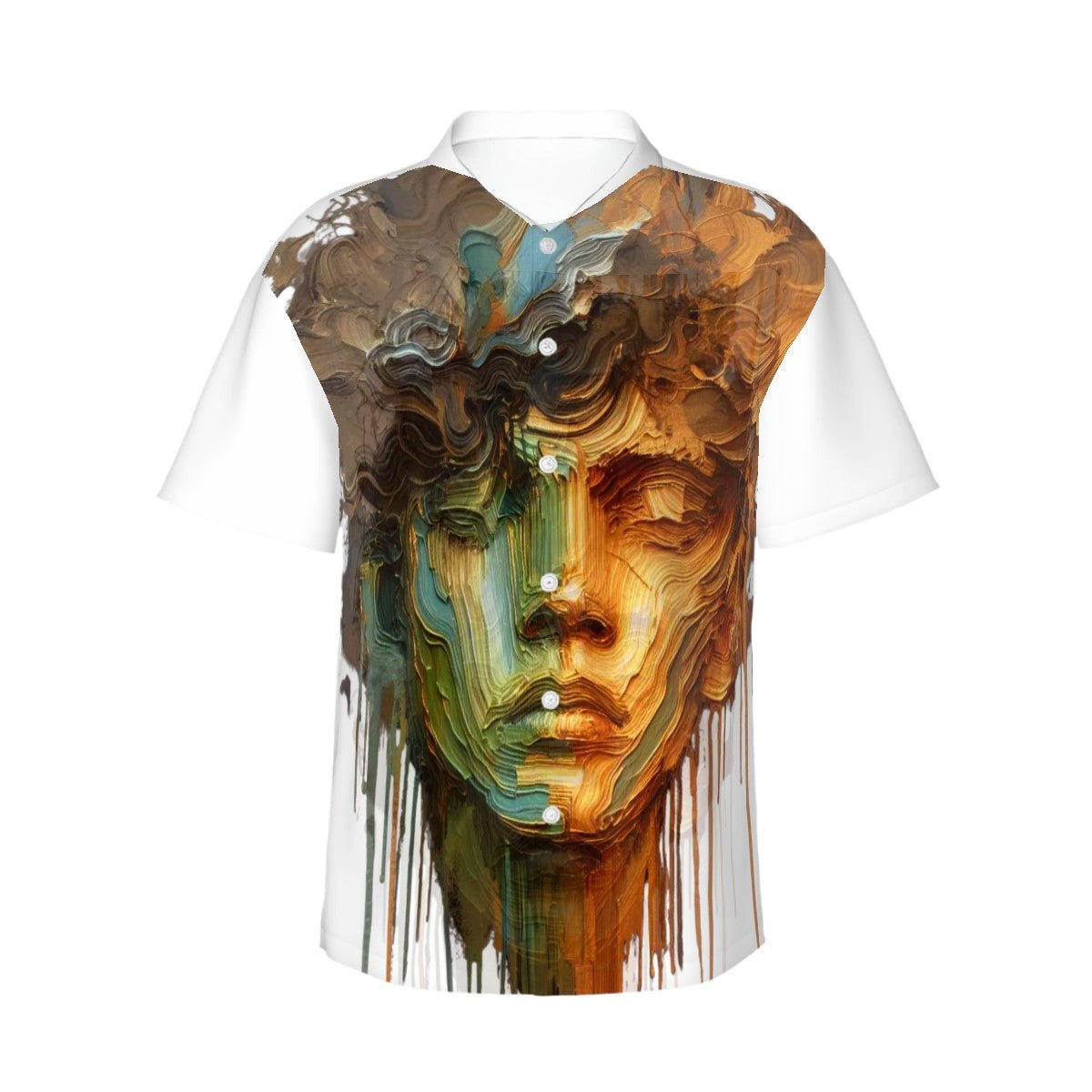 Hawaiian Shirt for Men InervoX Young boy vision - InervoX