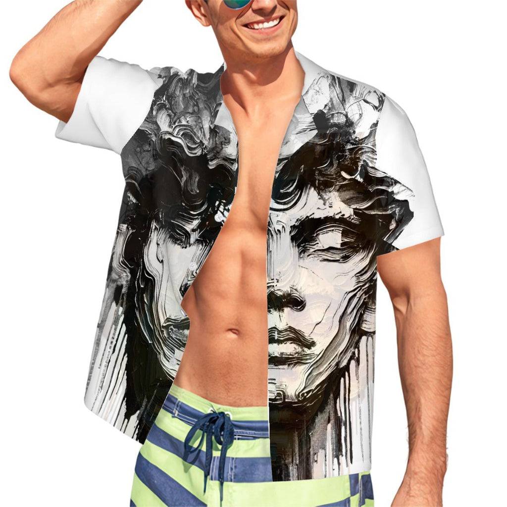 Hawaiian Shirt for Men InervoX Young boy vision - InervoX
