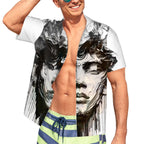 Hawaiian Shirt for Men InervoX Young boy vision - InervoX