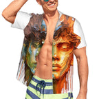 Hawaiian Shirt for Men InervoX Young boy vision - InervoX