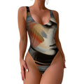 HighCut One Piece Swimsuit Women - InervoX Edition 1 Woman Thought - InervoX