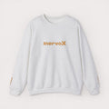 InervoX Crewneck Sweatshirt - White Pullover - InervoX
