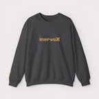 InervoX Crewneck Sweatshirt - White Pullover - InervoX