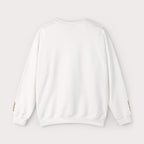 InervoX Crewneck Sweatshirt - White Pullover - InervoX
