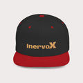 InervoX Minimal Logo Flat Bill Snapback Hat - Streetwear Cap - InervoX