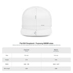 InervoX Minimal Logo Flat Bill Snapback Hat - Streetwear Cap - InervoX