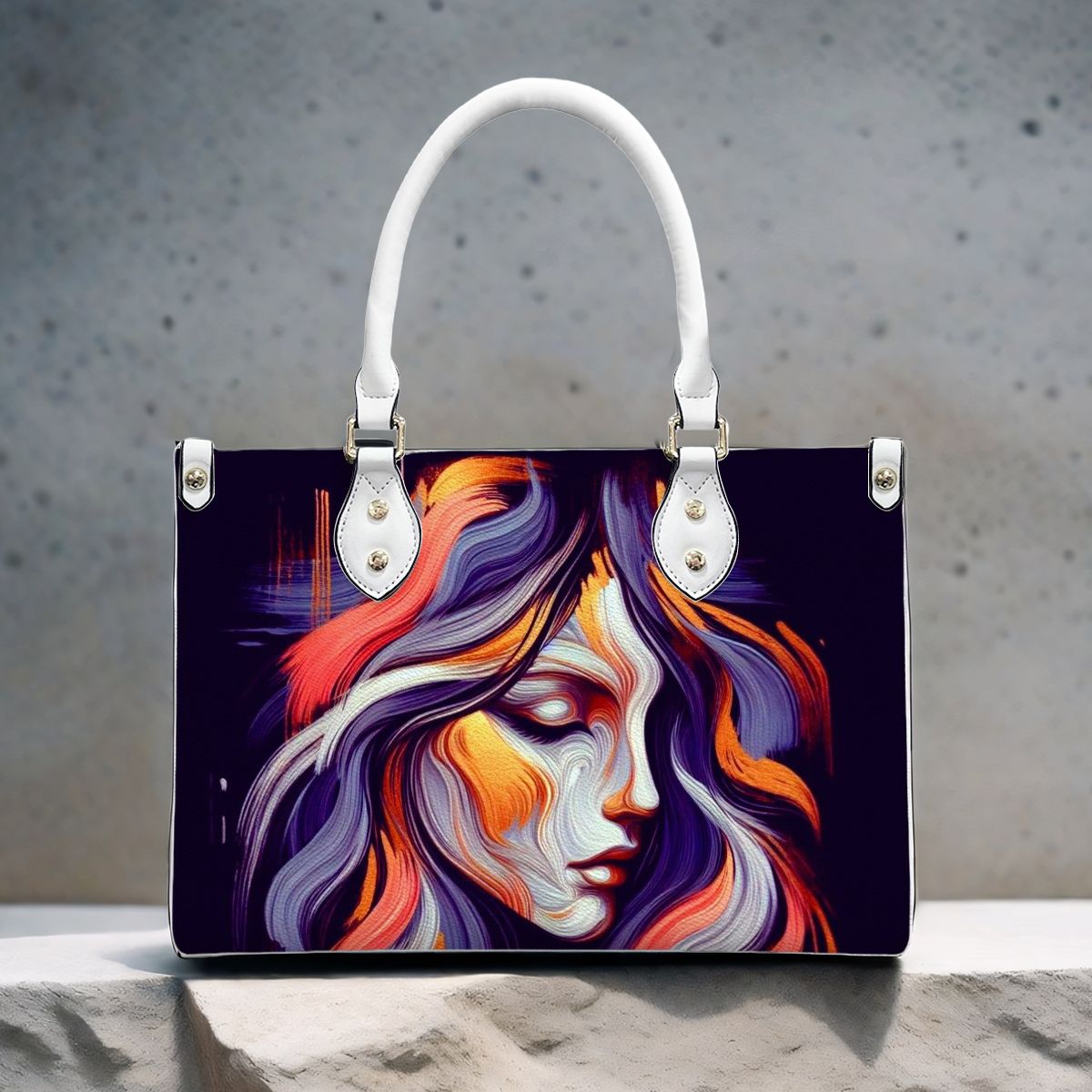 InervoX Tote Bag – Woman Thought V2 Edition - InervoX