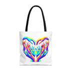 Colorful Eco-Friendly Graphic Tote Bag - InervoX
