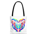 Colorful Eco-Friendly Graphic Tote Bag - InervoX