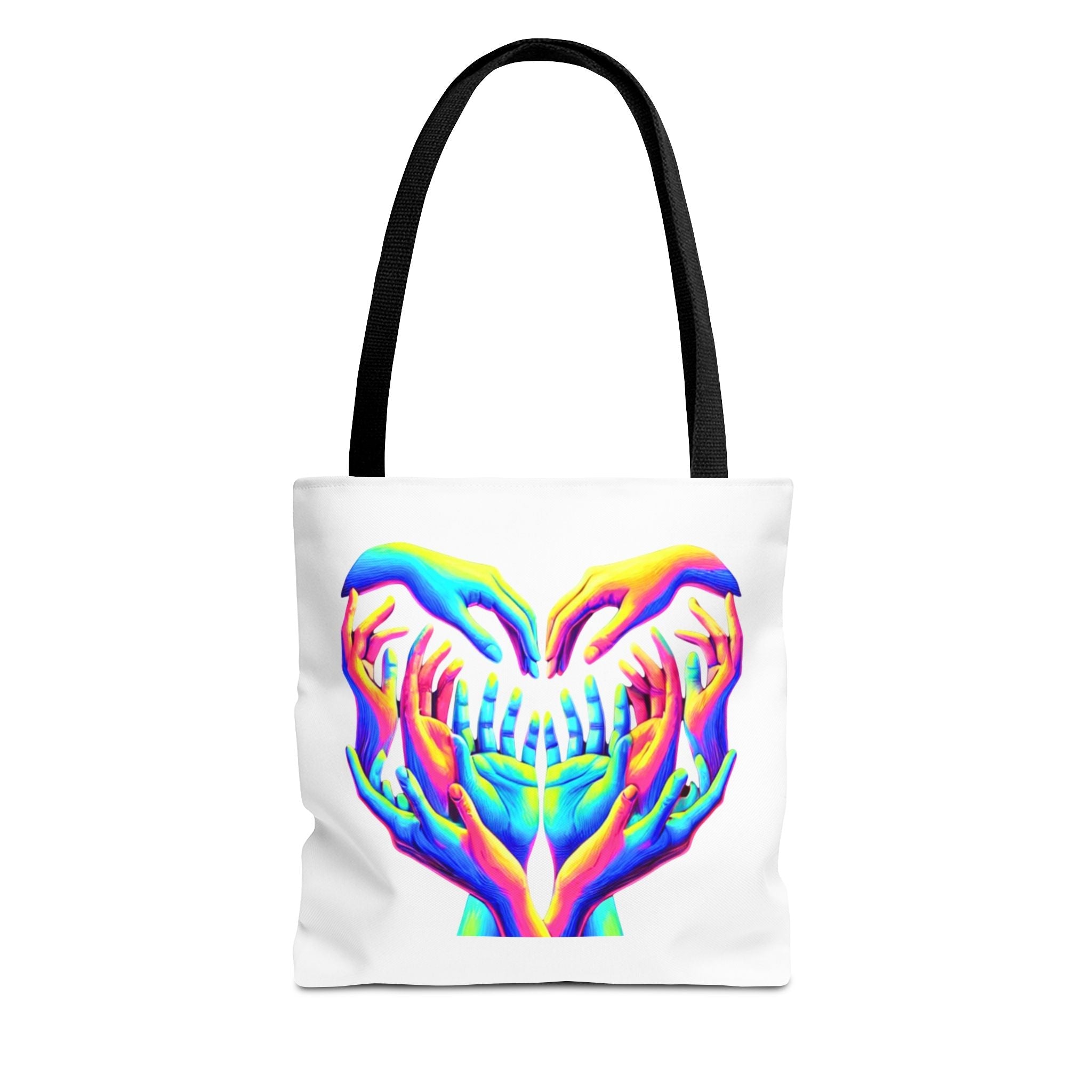 Colorful Eco-Friendly Graphic Tote Bag - InervoX