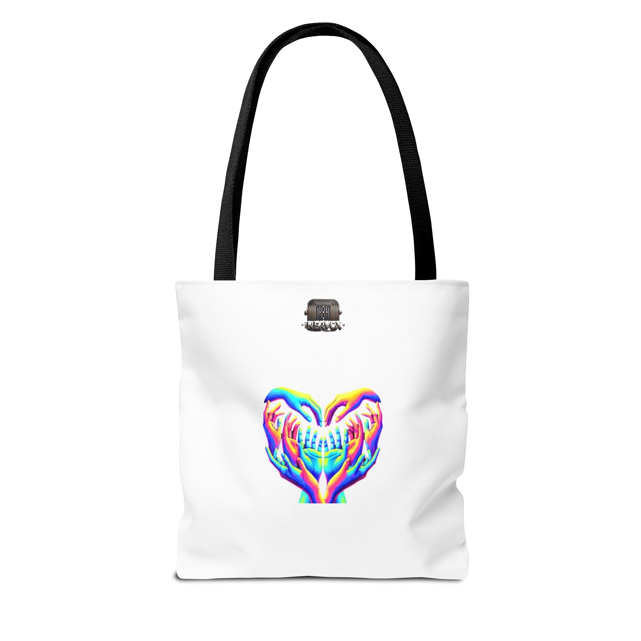 Colorful Eco-Friendly Graphic Tote Bag - InervoX