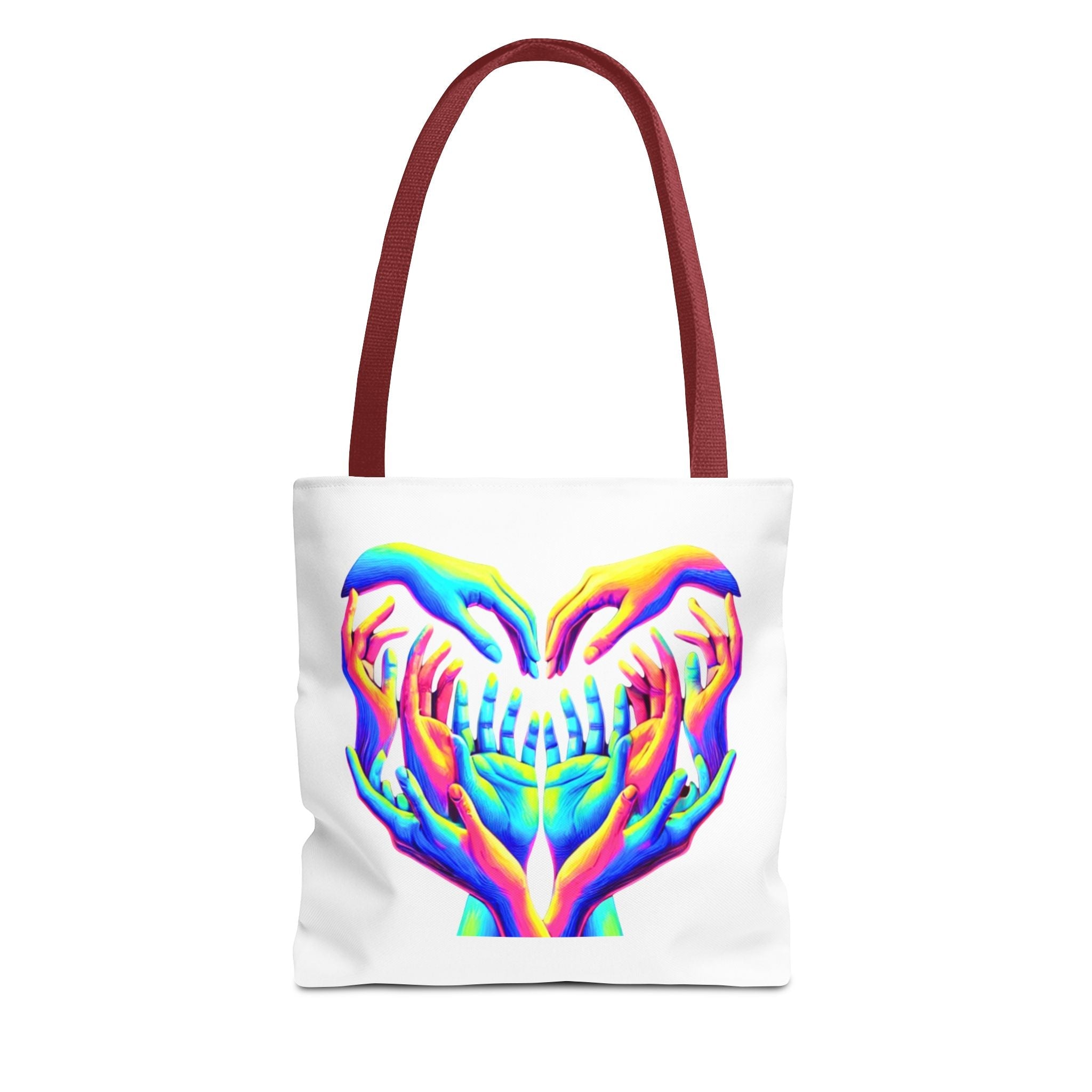 Colorful Eco-Friendly Graphic Tote Bag - InervoX