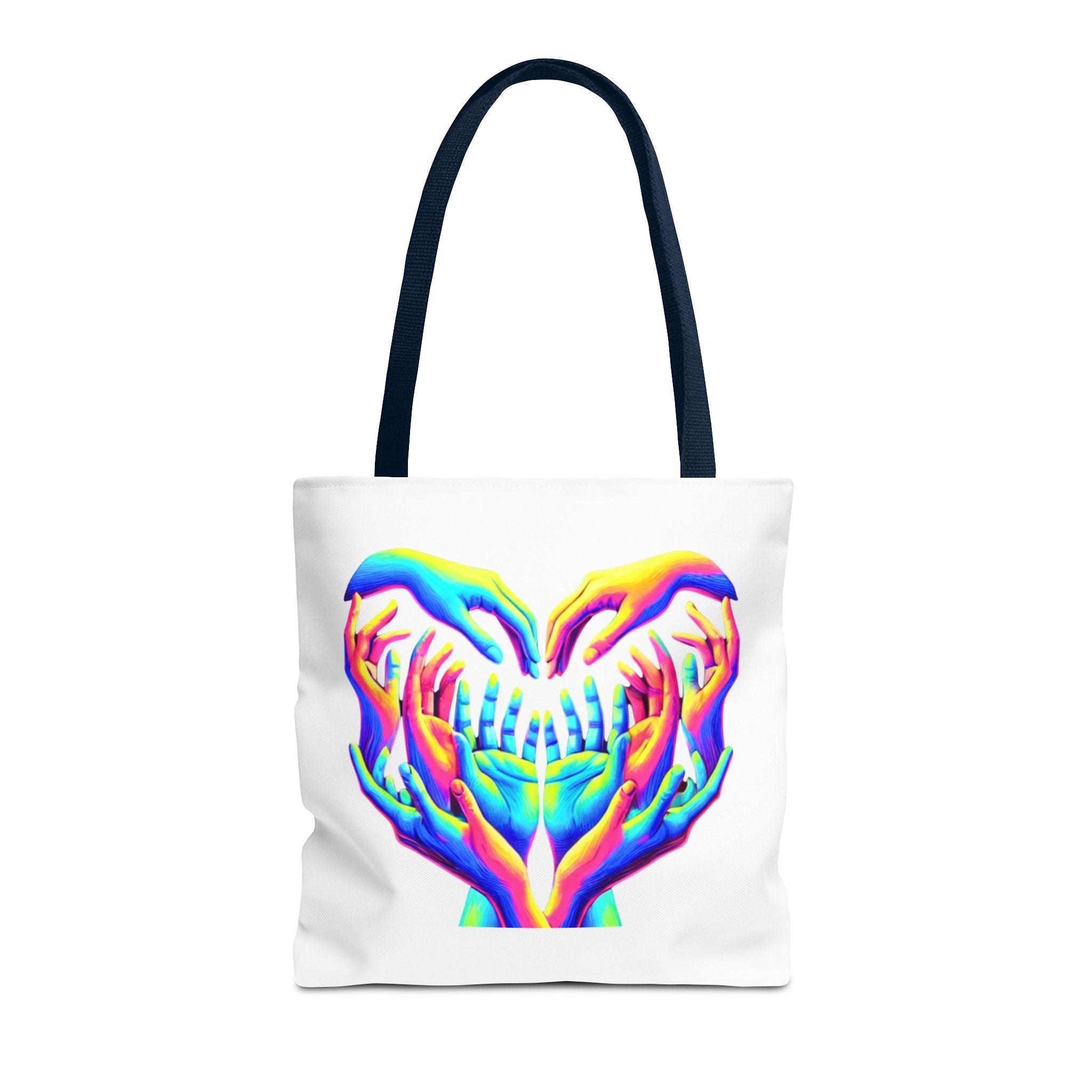 Colorful Eco-Friendly Graphic Tote Bag - InervoX