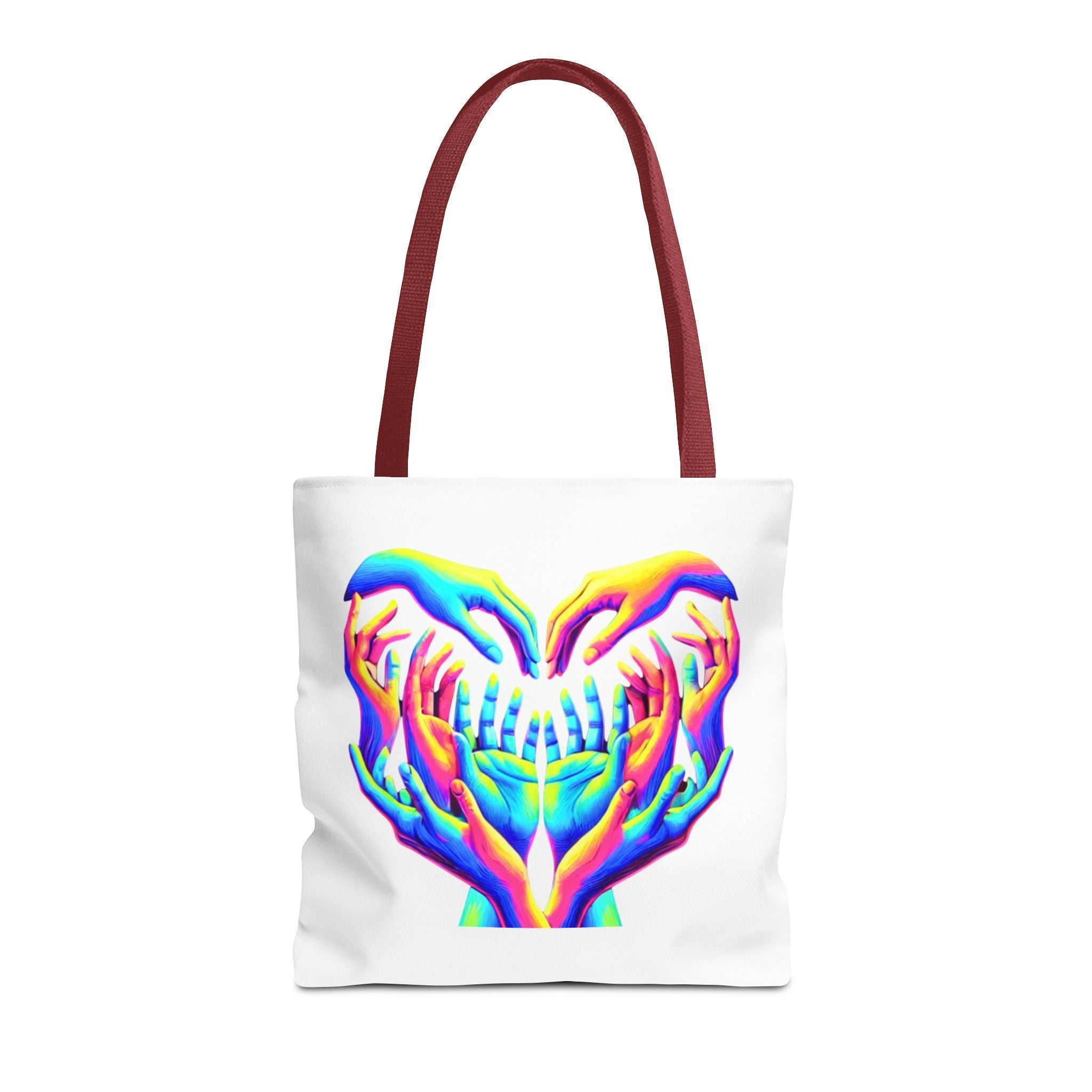Colorful Eco-Friendly Graphic Tote Bag - InervoX