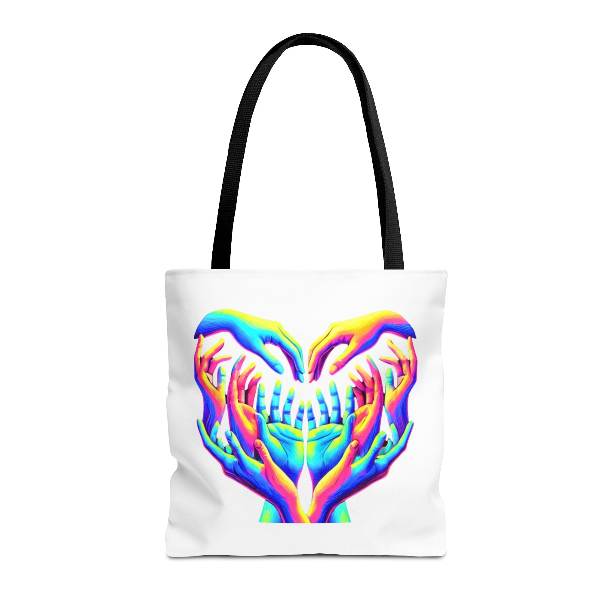 Colorful Eco-Friendly Graphic Tote Bag - InervoX