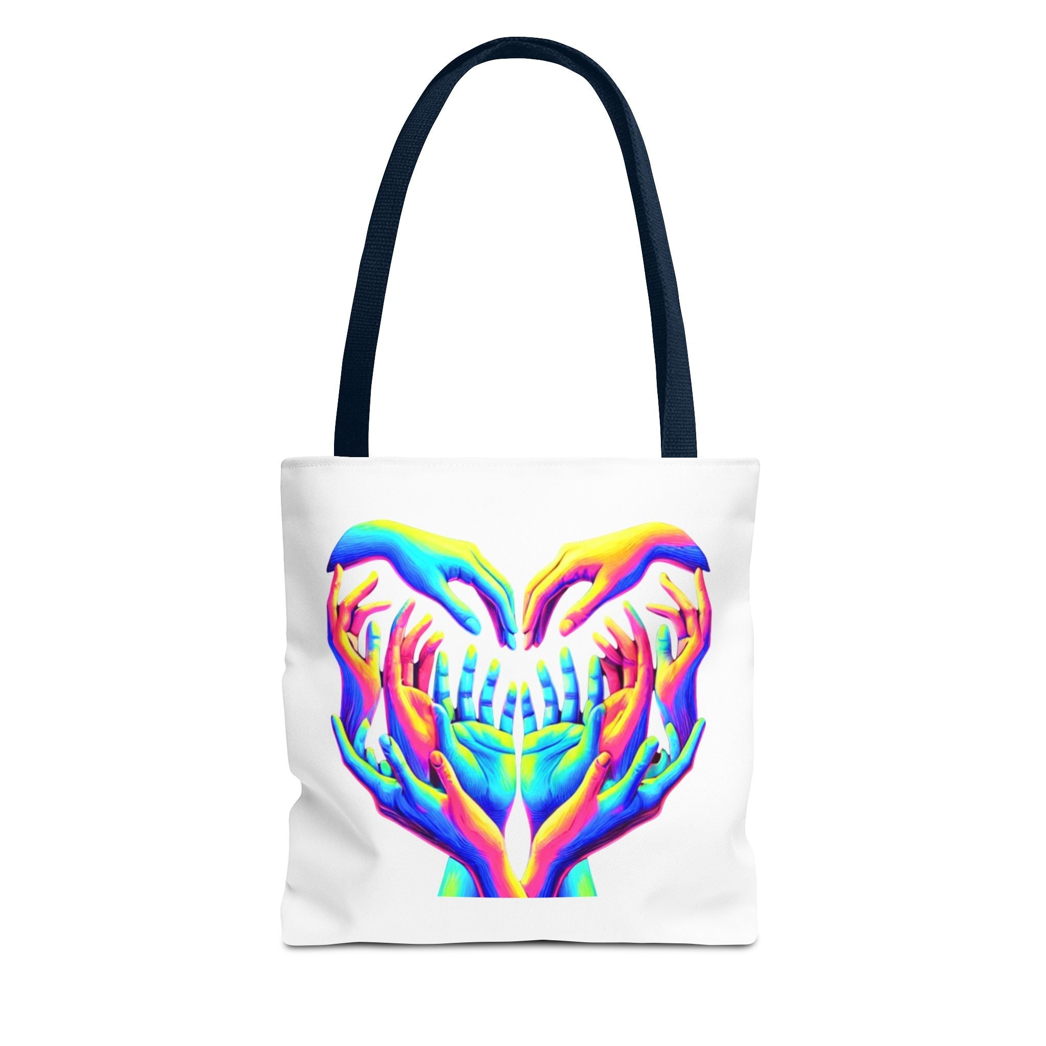 Colorful Eco-Friendly Graphic Tote Bag - InervoX