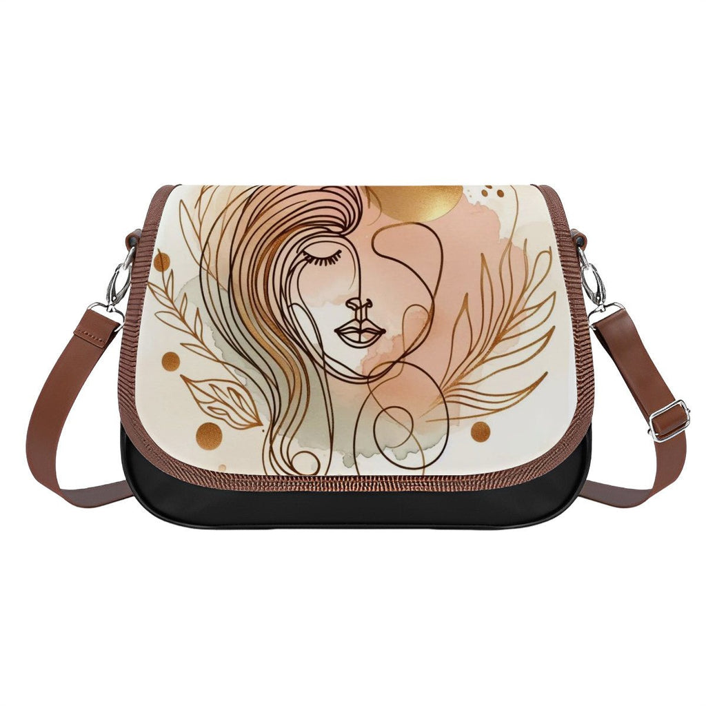 Leather Shoulder Bag - InervoX Edition 1 Shine - InervoX