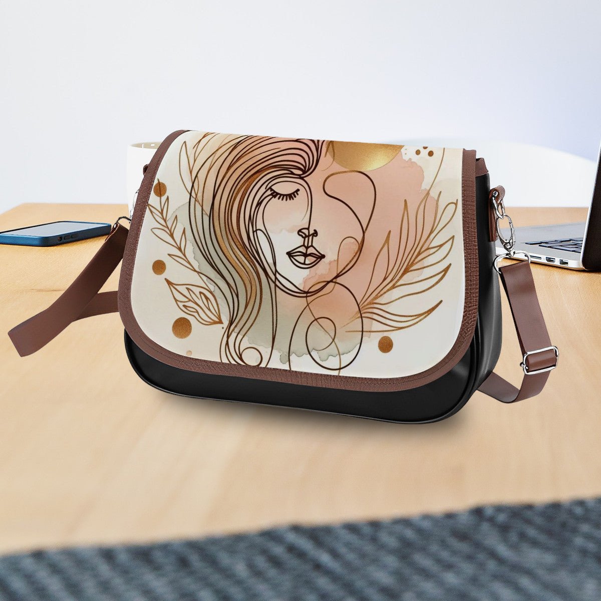 Leather Shoulder Bag - InervoX Edition 1 Shine - InervoX