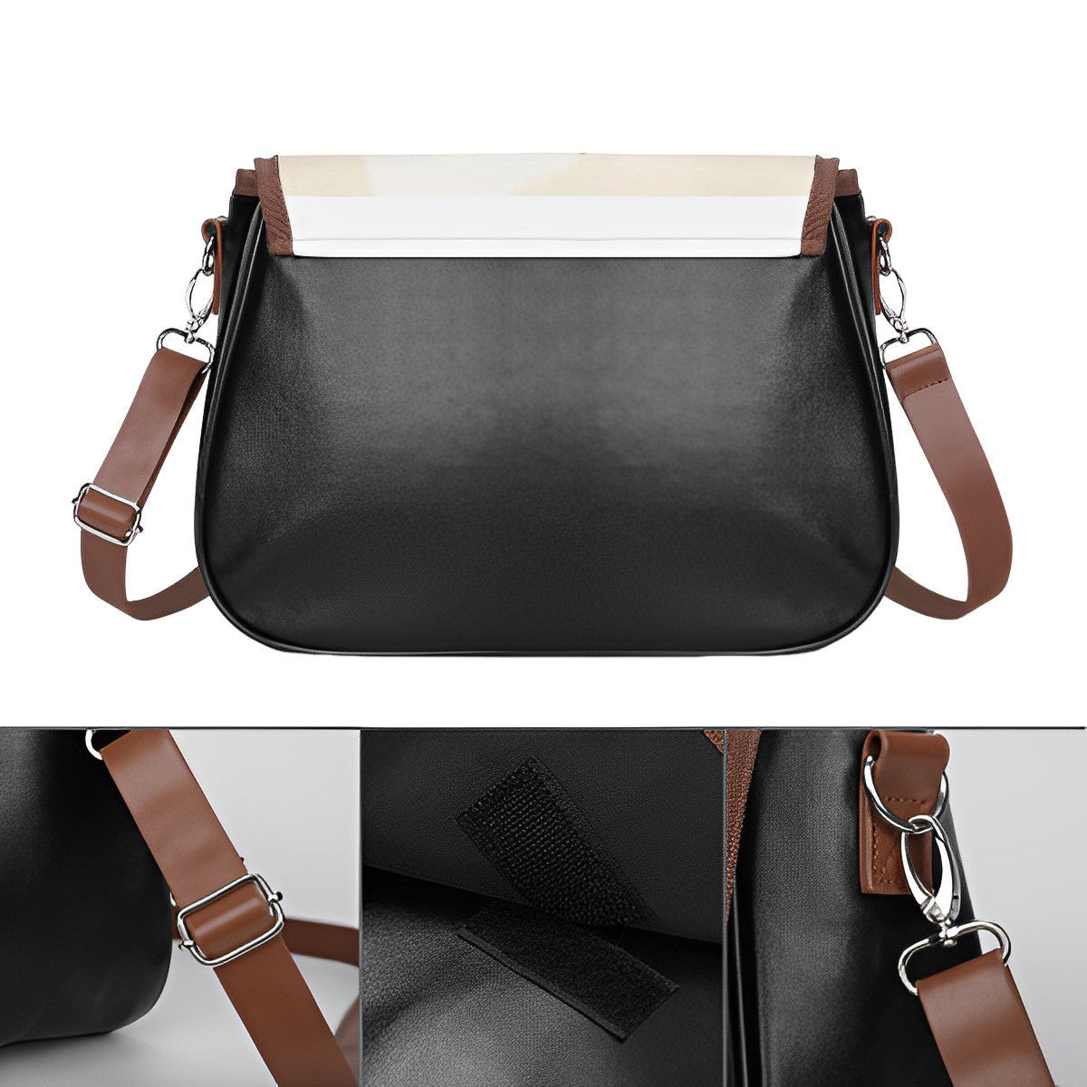 Leather Shoulder Bag - InervoX Edition 1 Shine - InervoX