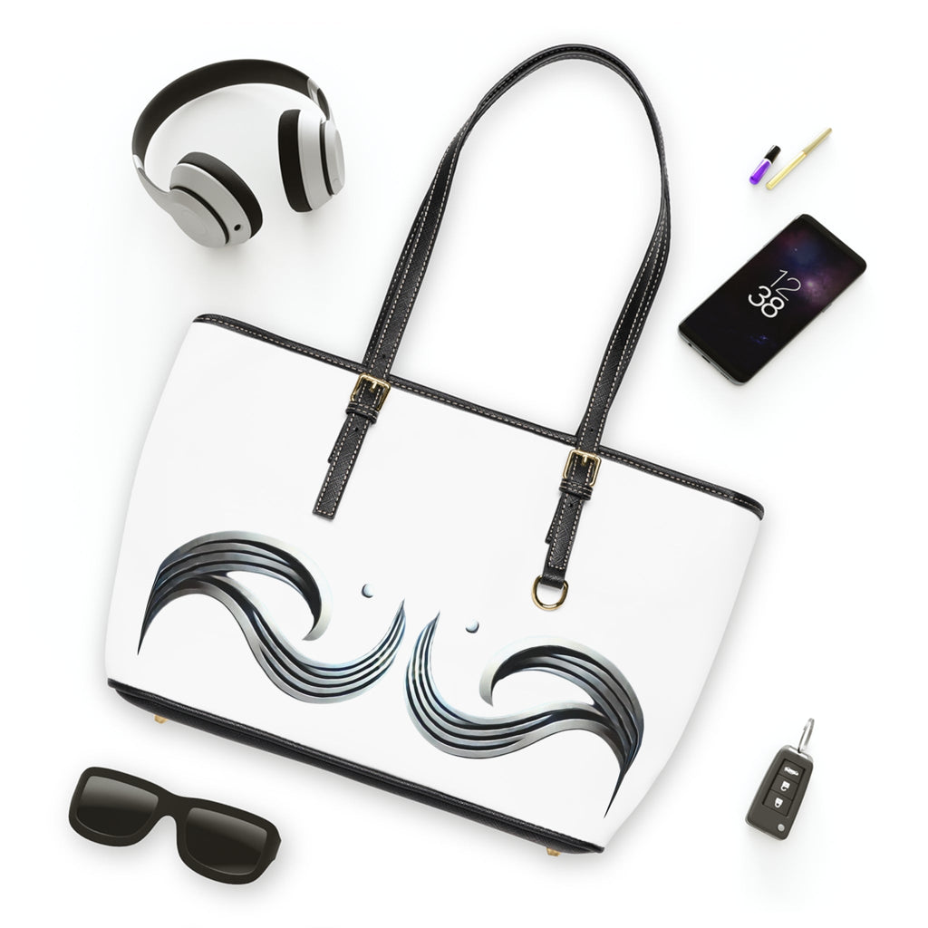 Leather Shoulder Bag - InervoX Edition Vision - InervoX