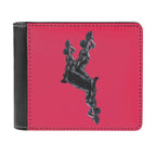 Leather Wallet Neg Marron Design - InervoX