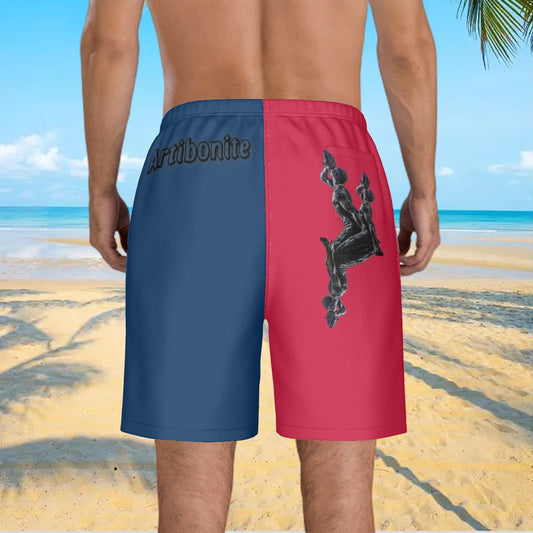 Men's Beach Shorts in Neg Marron - Department Artibonit - InervoX Edition 1 Neg Marron Inspiration - InervoX