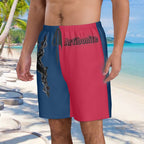 Men's Beach Shorts in Neg Marron - Department Artibonit -InervoX Edition 1 Neg Marron Inspiration - InervoX