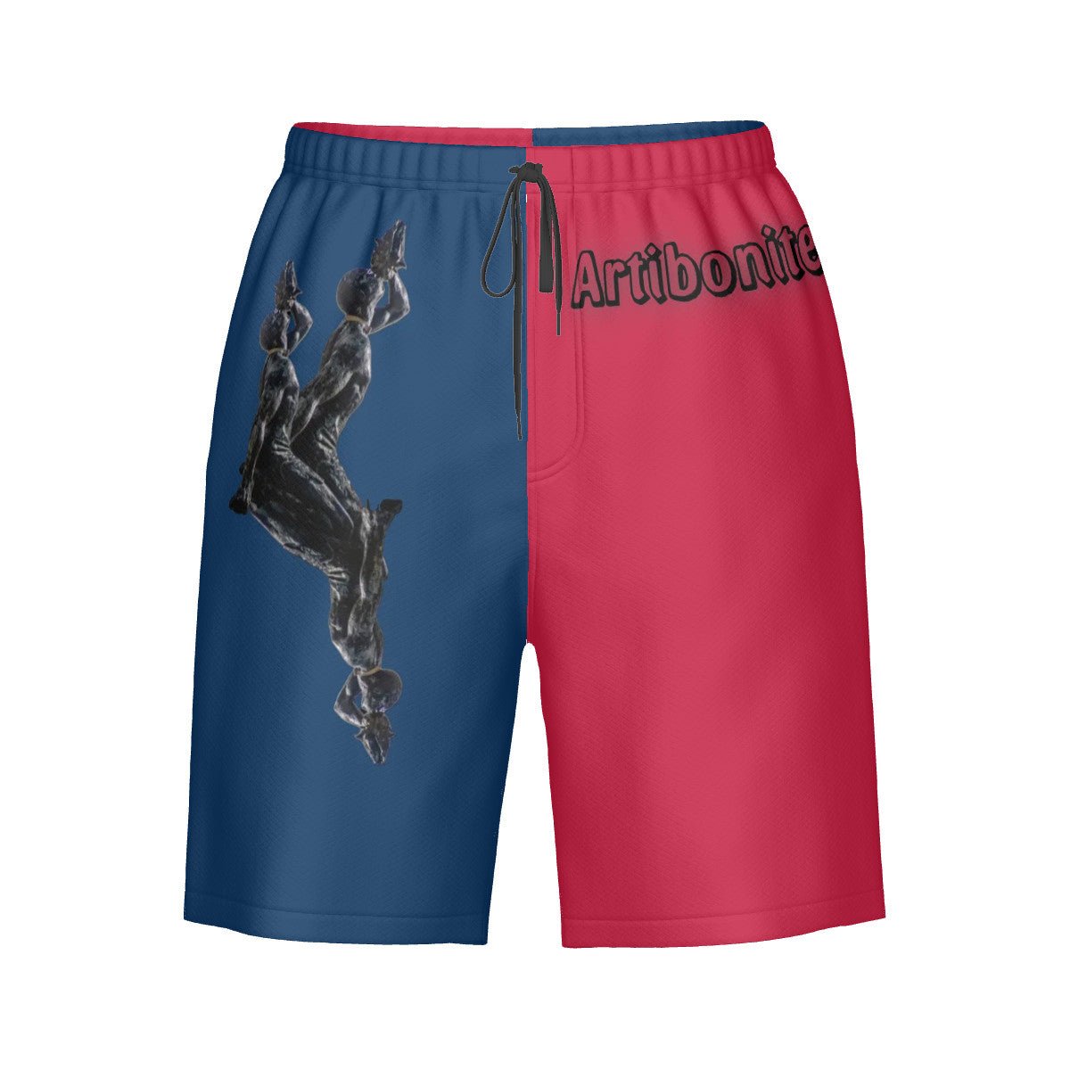 Men's Beach Shorts in Neg Marron - Department Artibonit -InervoX Edition 1 Neg Marron Inspiration - InervoX