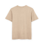 Mens urban t-shirt, acid washed tee, oversize graphic tee - InervoX