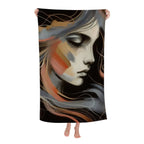 Microfiber Absorbent Bath Towels - InervoX Edition 1 Woman Thought - InervoX